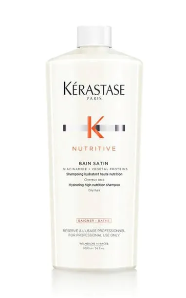 Kérastase Nutritive Bain Satin Kąpiel Odżywcza do Włosów Cienkich 1000ml