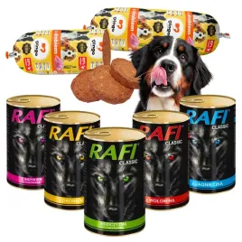 rafi-classic-5x1240g-2x-baton-z-drobiem-mokra-karma-dolina-noteci-dla-psa