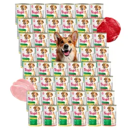 mokra-karma-puszka-kurczak-wolowina-w-sosie-dla-psa-48x415g