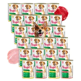 mokra-karma-puszka-kurczak-wolowina-w-sosie-dla-psa-24x415g