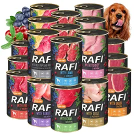 rafi-bez-zboz-mokra-karma-puszki-dolina-noteci-mix-smakow-dla-psa-24x400g