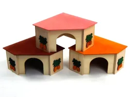 domek-chatka-legowisko-dla-swini-morskiej-gryzonia