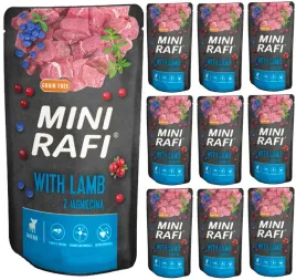 mokra-karma-dla-psa-rafi-mini-jagniecina-10x150g