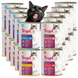 tropi-mokra-karma-puszki-zestaw-dla-kota-mix-4-smakow-20x830g