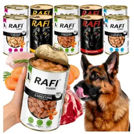 dolina-noteci-rafi-classic-mokra-karma-puszki-dla-psa-mix-smakow-10x1240g
