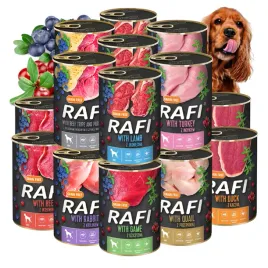 rafi-bez-zboz-mokra-karma-puszki-dolina-noteci-mix-smakow-dla-psa-16x400g