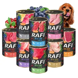 rafi-bez-zboz-mokra-karma-puszki-dolina-noteci-mix-smakow-dla-psa-8x400g