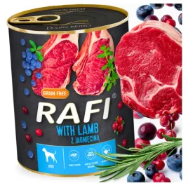 rafi-bez-zboz-mokra-karma-puszka-dolina-noteci-jagniecina-dla-psa-800g