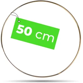 obrecz-metalowa-kolko-z-drutu-zloty-polysk-50-cm