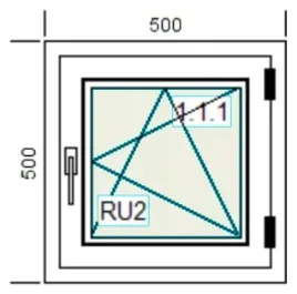okna-pcv-500x500-ru-biale-prawe-szyba-matowa