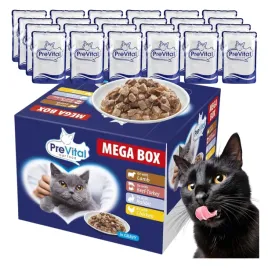 prevital-megabox-24x100g-saszetki-mix-smakow-mokra-karma-dla-kota