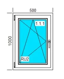okna-pcv-500x1000-ru-biale-lewe