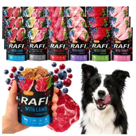 rafi-bez-zboz-mokra-karma-saszetki-dla-psa-dolina-noteci-mix-smakow-16x500g