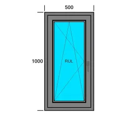 okna-pcv-500x1000-ru-zewnetrzny-antracyt-lewe