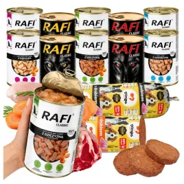 rafi-classic-mix-5-smakow-mokra-karma-dolina-noteci-dla-duzego-psa-10x1240g