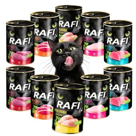 dolina-noteci-rafi-cat-bez-zboz-mokra-karma-dla-kota-mix-smakow-10x400g