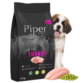 piper-junior-ze-swiezym-indykiem-12kg-karma-dolina-noteci-dla-psa-szczeniat