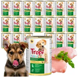 mokra-karma-puszka-z-drobiem-kurczakiem-dla-szczeniat-psa-20x415g