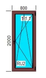 okna-pcv-800x2000-ru-obustronny-orzech-prawe