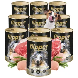 mokra-karma-flipper-z-wolowina-drobiem-dolina-noteci-10x400g-dla-psa