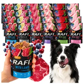 rafi-bez-zboz-mokra-karma-saszetki-dla-psa-dolina-noteci-mix-smakow-24x500g