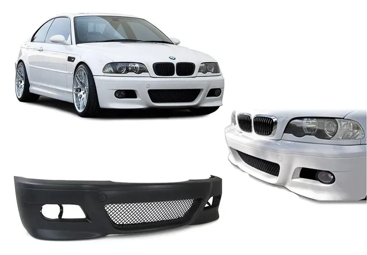Zderzak M3 Look BMW E46 Sedan Touring Coupe Cabrio 1998-2007