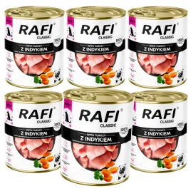 rafi-classic-z-indykiem-6x800g-mokra-karma-dolina-noteci-dla-psa