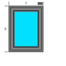 okna-pcv-600x800-fix-obustronny-antracyt