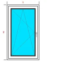 okna-pcv-700x1200-ru-biale-lewe