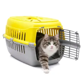 duzy-transporter-zolty-solidny-box-kojec-klatka-dla-kota-krolika-psa