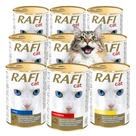 rafi-cat-mokra-karma-puszki-dla-kota-mix-smakow-wolowina-ryba-9x415g