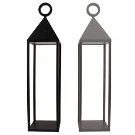 latarnia-dekoracyjna-led-z-akumulatorem-z-uchwytem-czarna-szara-50-cm