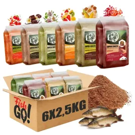 zestaw-6x-zaneta-wedkarska-25kg-mix-smakow-method-feeder-na-ryby-karpia