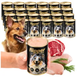 mokra-karma-flipper-z-wolowina-drobiem-dolina-noteci-dla-psa-24x400g