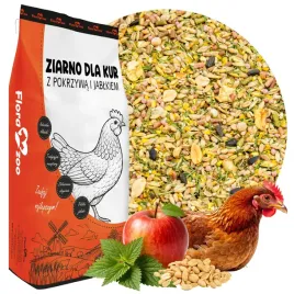 naturalna-pasza-z-pokrzywa-i-jablkiem-karma-ziarno-witaminy-dla-kur-niosek