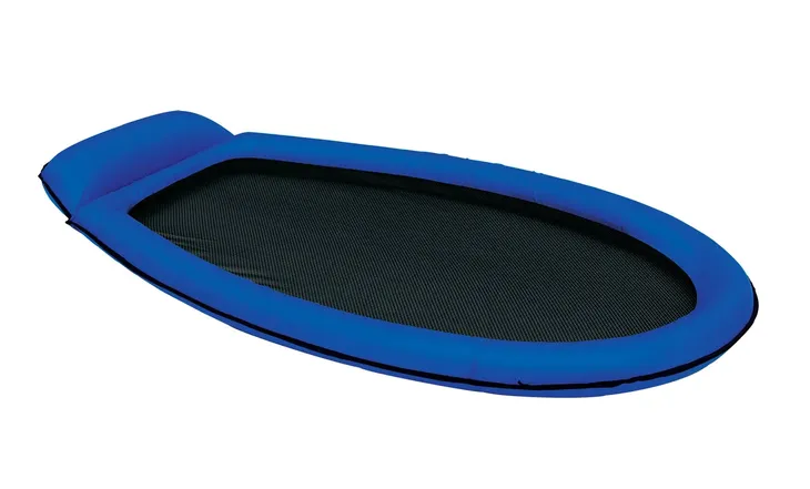 MATERAC Z SIATKĄ DO PŁYWANIA NIEBIESKI 178x94cm INTEX 58836