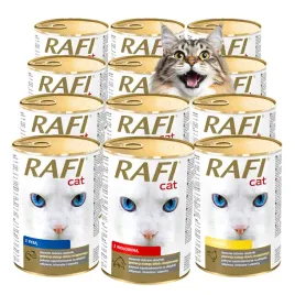 rafi-cat-mokra-karma-puszki-dla-kota-mix-smakow-wolowina-ryba-12x415g