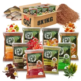 zestaw-8x-zaneta-wedkarska-1kg-mix-smakow-method-feeder-na-ryby-karpia