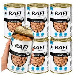 rafi-classic-jagniecina-mokra-karma-dolina-noteci-dla-psa-6x1240g