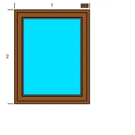 okna-pcv-800x1000-fix-obustronny-zlolty-dab