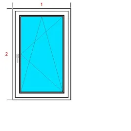 okna-pcv-700x1100-ru-biale-prawe