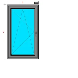 okna-pcv-700x1200-ru-obustronny-antracyt-lewe