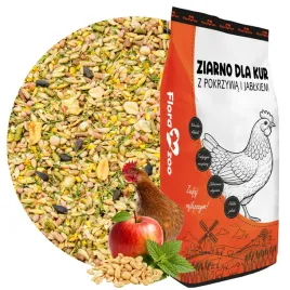naturalna-pasza-z-pokrzywa-i-jablkiem-karma-ziarno-witaminy-dla-kur-niosek