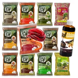 duzy-zestaw-zaneta-pellet-melasa-wedkarska-method-feeder-na-ryby-karpia