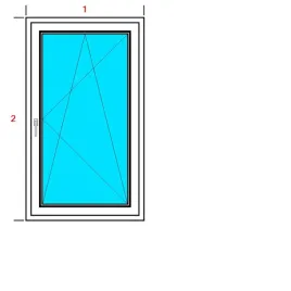 okna-pcv-700x1200-ru-biale-prawe