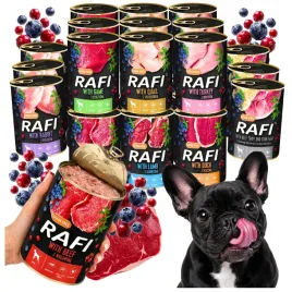 mokra-karma-dla-psa-puszki-rafi-dolina-noteci-mix-smakow-24x400g
