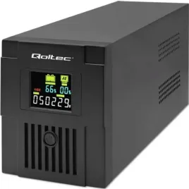 qoltec-ups-line-interactive-2000va-1200w-lcd-usb-rj45-monolith