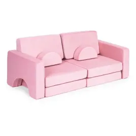 sofa-modulowa-dziecieca-ecotoys-10-elementow-rozowa-pianka