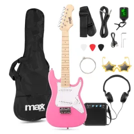 zestaw-gitara-elektryczna-gigkit-junior-rozowa-1-4-wzmacniacz-akcesoria