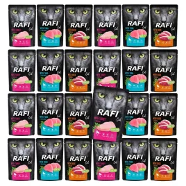 mokra-karma-dla-kota-saszetki-rafi-cat-mix-smakow-24x100g